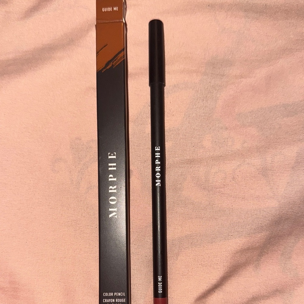 Morphe Guide Me Lip Liner - Brown red